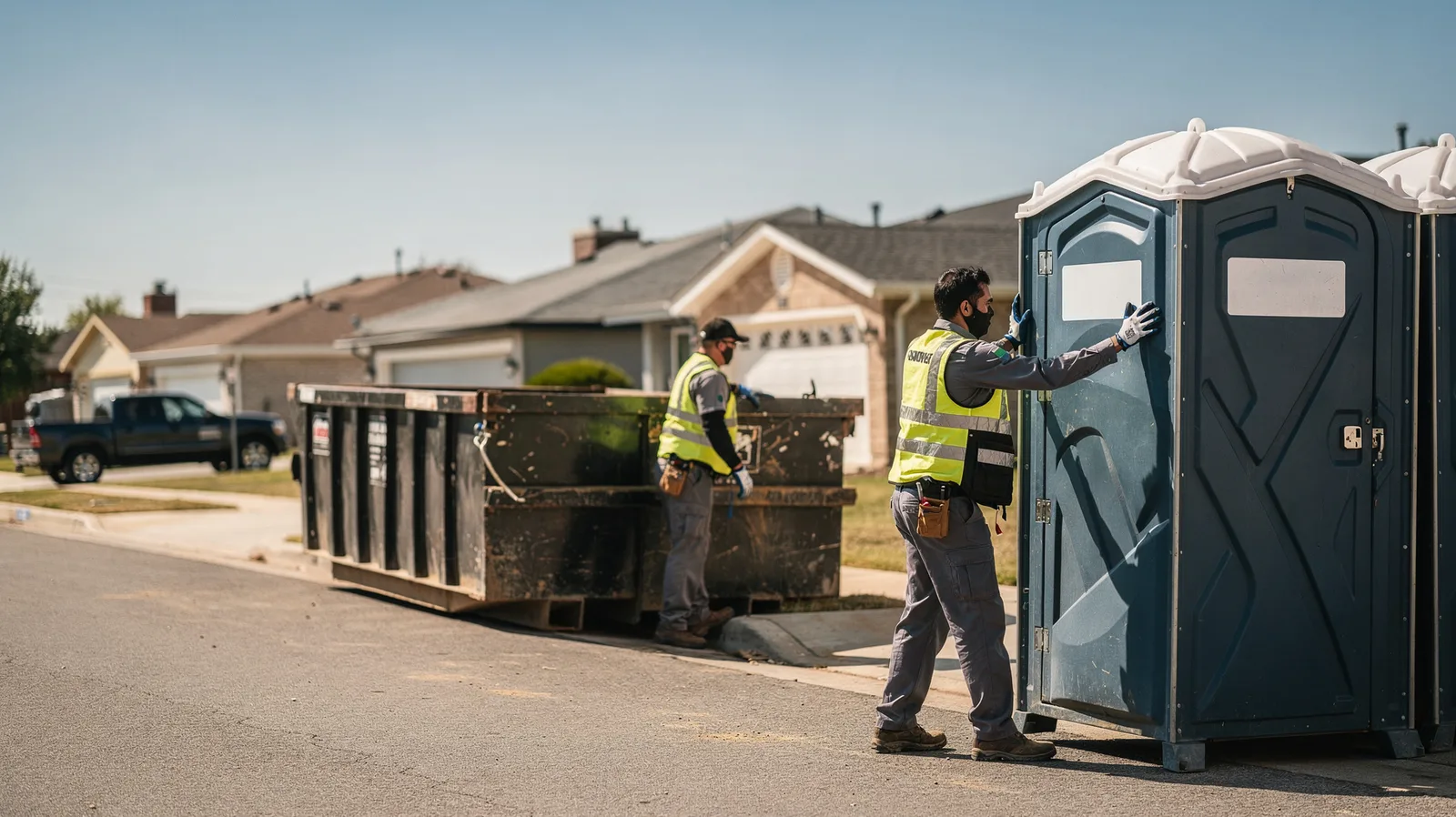 Porta Potty Rental in Lakeview, MI near me